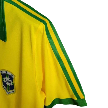 Brazil 1977/1978 Home Retro Jersey - ZHÓRN