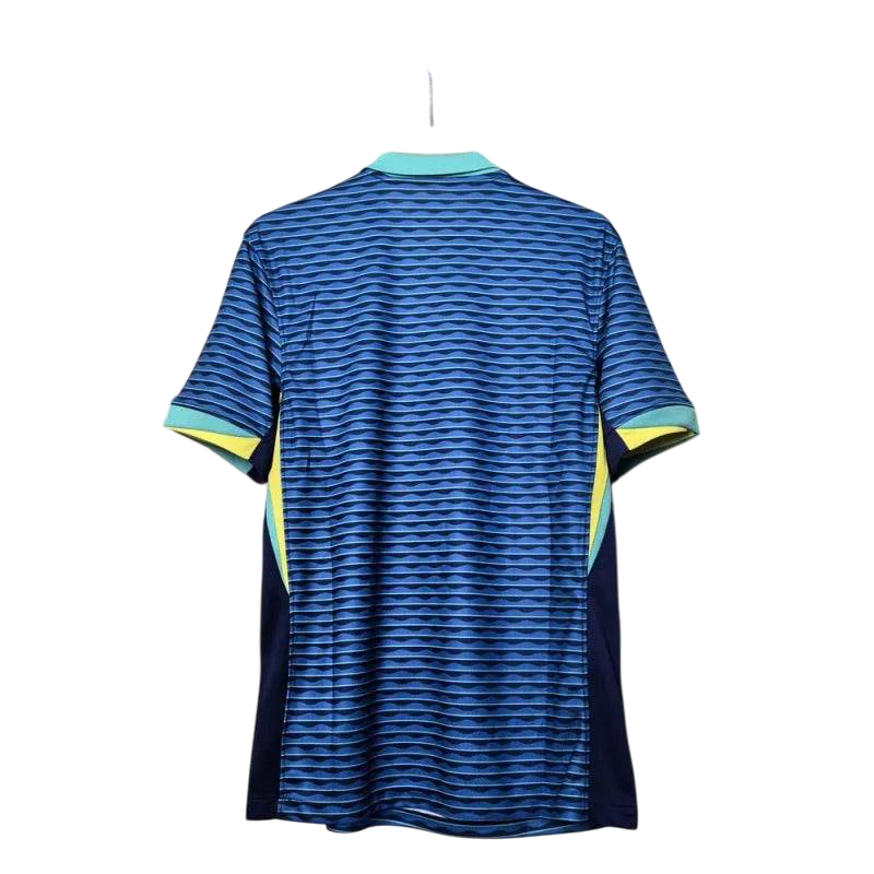 2024-25 Brazil National Team Away Soccer Jersey - ZHÓRN
