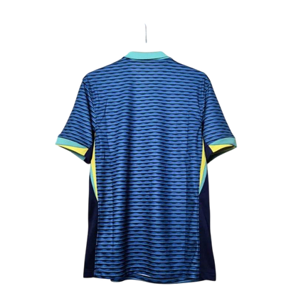 2024-25 Brazil National Team Away Soccer Jersey - ZHÓRN