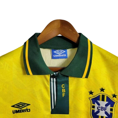 Brazil 1991/1993 Home Retro Jersey - ZHÓRN