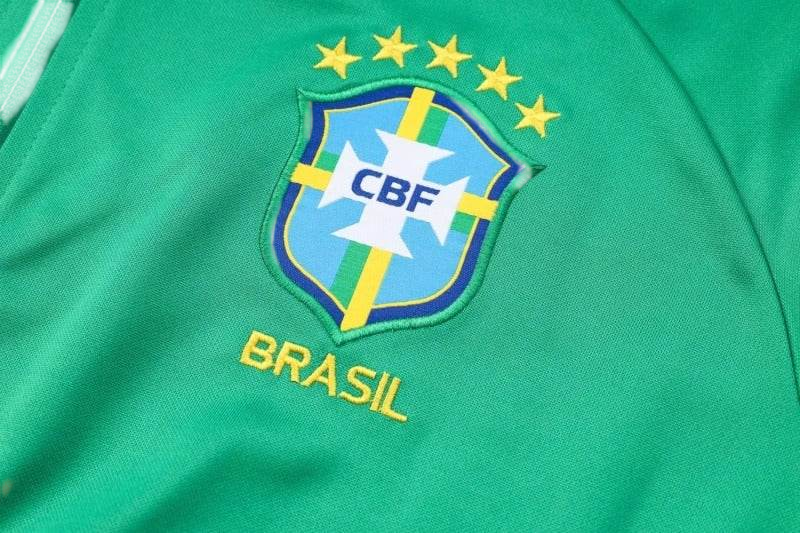 Brazil 23/24 Training Jacket and Pants Set A683 - ZHÓRN