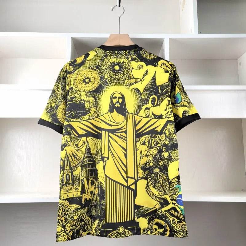 2024-25 Brazil Special Black Soccer Jersey - ZHÓRN