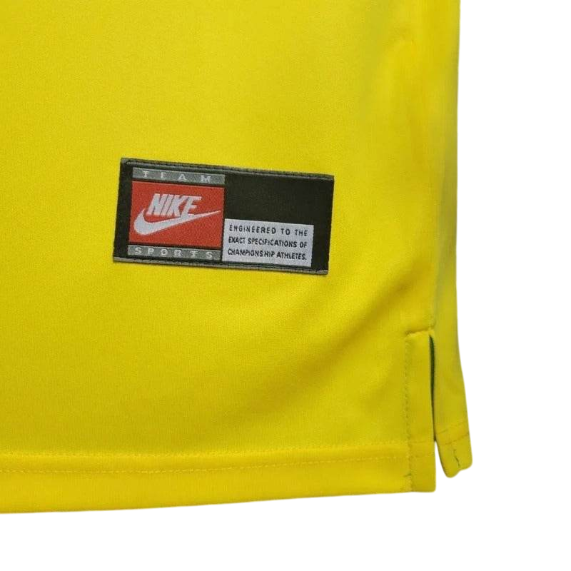 Brazil 1997/1998 Home Retro Jersey - ZHÓRN