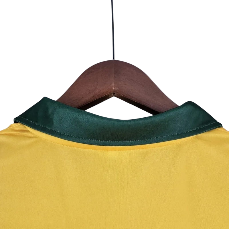 Brazil 1988/1991 Home Retro Jersey