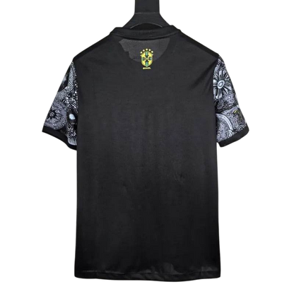 2024-25 Brazil Special Black Soccer Jersey - ZHÓRN