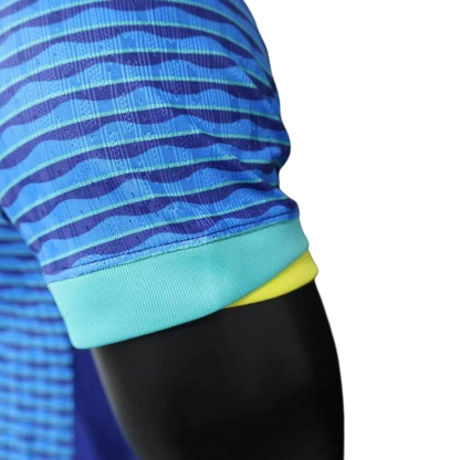 Player Version Brazil 2024 Copa Away Authentic Jersey - ZHÓRN