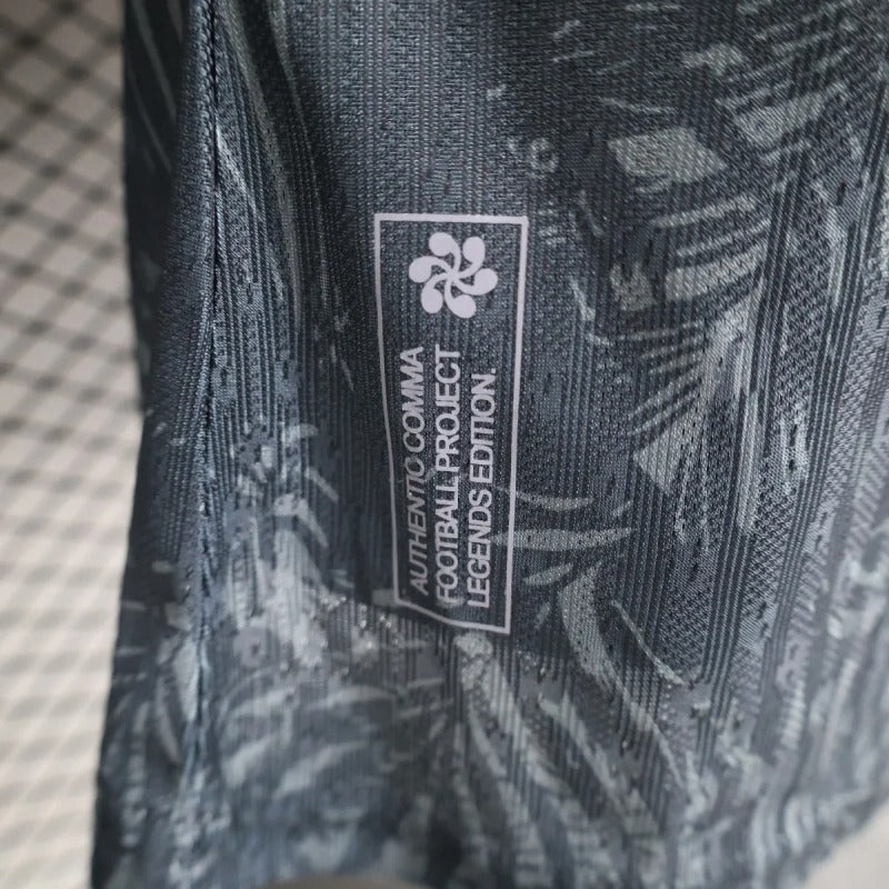 Player Version Brazil 2025 Special Authentic Jersey The Prince Black