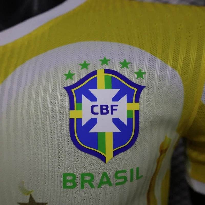 Player Version Brazil 2024 Special Authentic Jersey - ZHÓRN