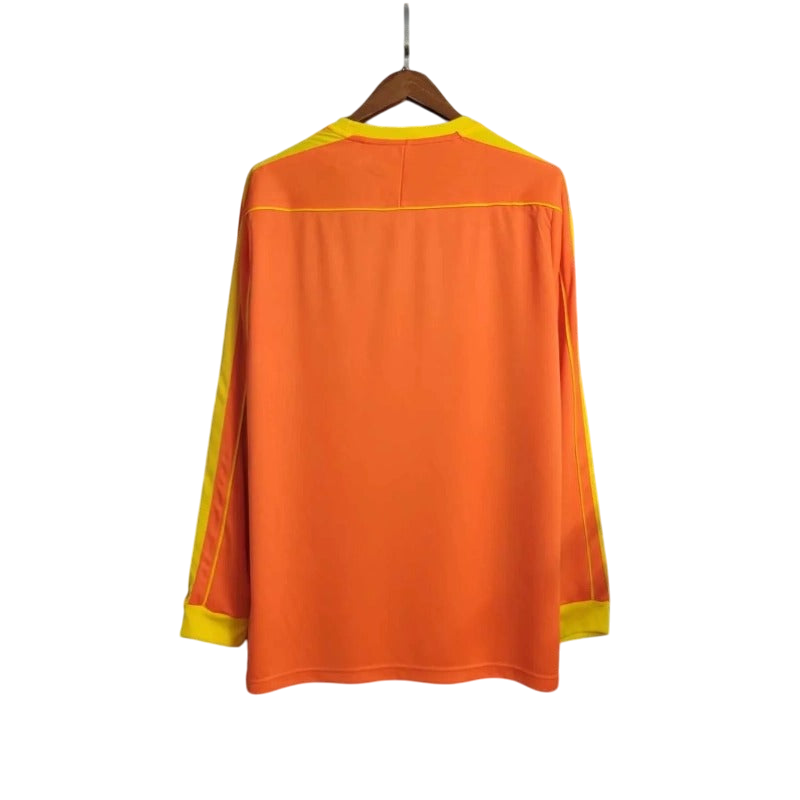 Brazil 1998/2000 Goalkeeper Retro Long Sleeve Jersey