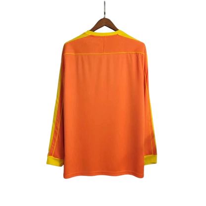 Brazil 1998/2000 Goalkeeper Retro Long Sleeve Jersey