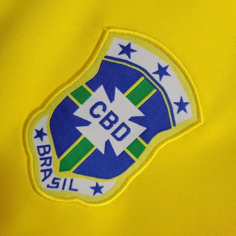Brazil 1977/1978 Home Retro Jersey - ZHÓRN