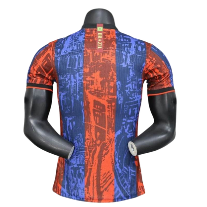 Player Version Barcelona × Brazil 24/25 The Prince Jersey - ZHÓRN
