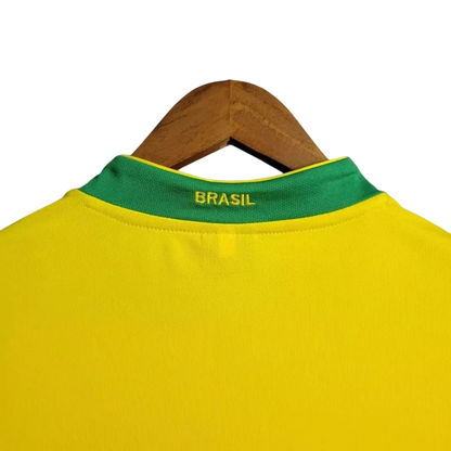 Brazil 2006 World Cup Home Retro Jersey