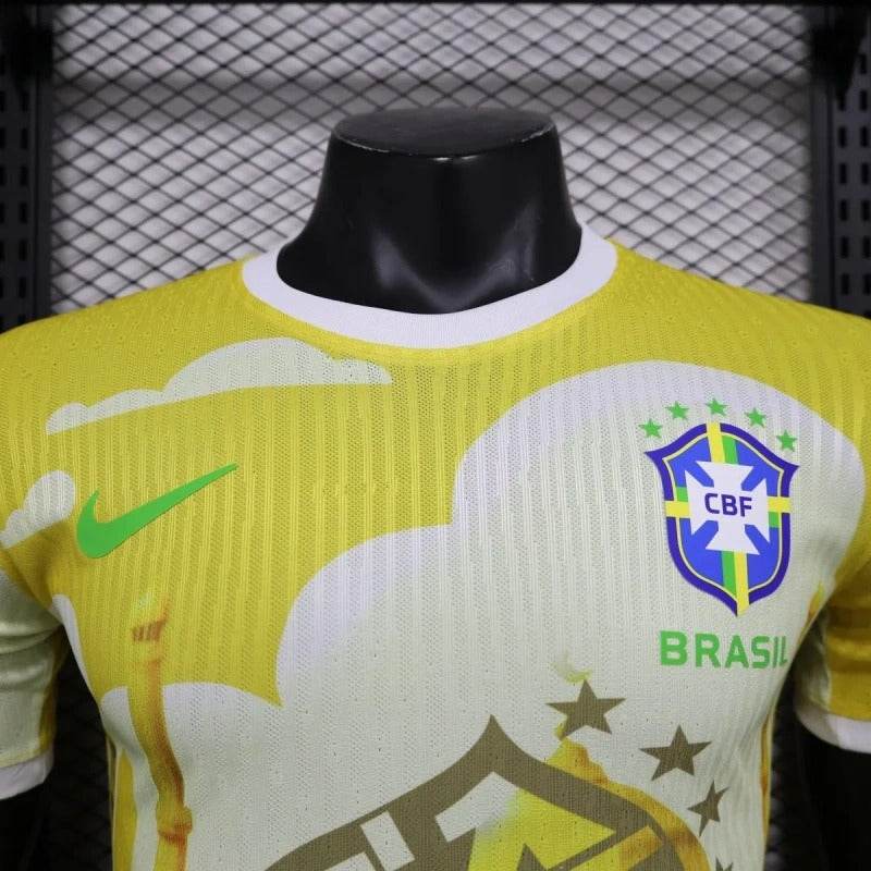 Player Version Brazil 2024 Special Authentic Jersey - ZHÓRN