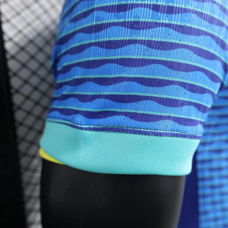 Player Version Brazil 2024 Copa Away Authentic Jersey