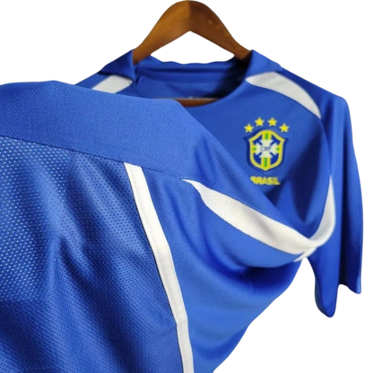 Brazil 2002/2004 Away Retro Jersey