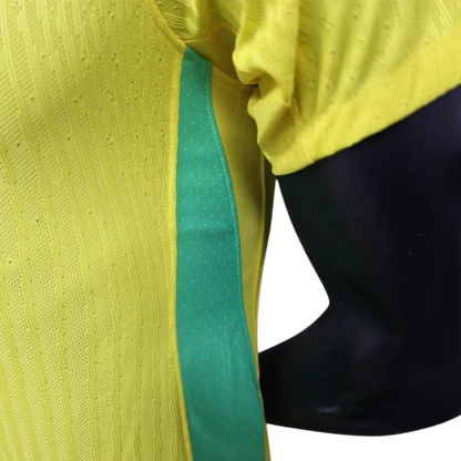Player Version Brazil 2025 Home Authentic Jersey - ZHÓRN