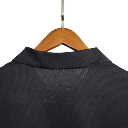 Brazil 2013/2014 All Black Third Retro Jersey