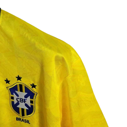 Brazil 1991/1993 Home Retro Jersey - ZHÓRN