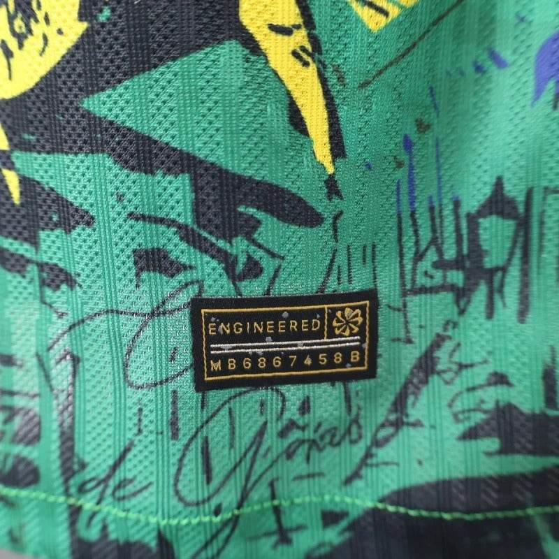 Player Version Brazil 2024 Special Authentic Jersey - ZHÓRN