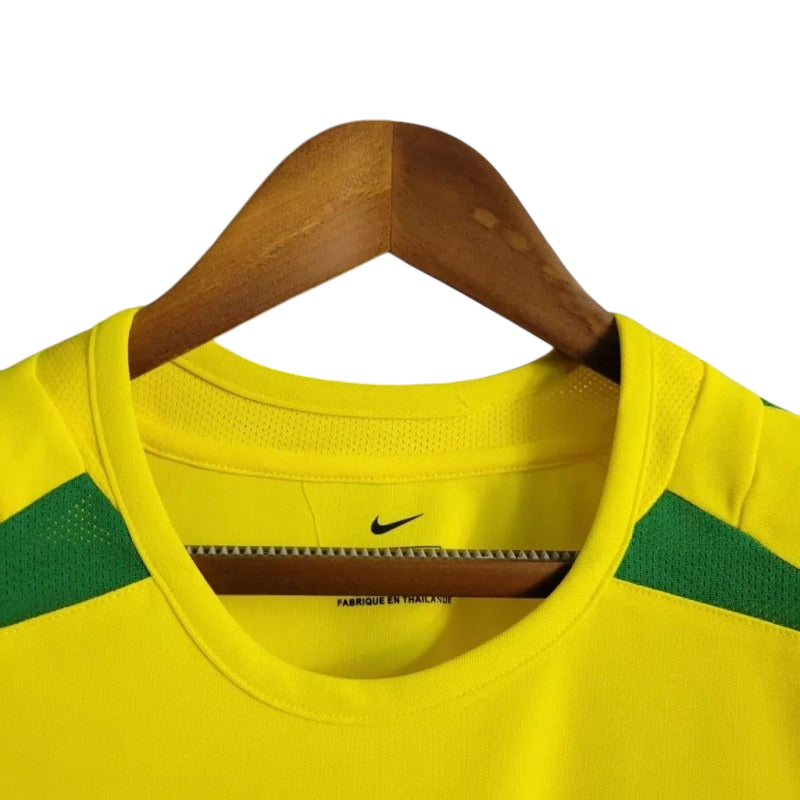 Brazil 2002/2004 Home Retro Jersey