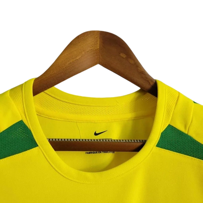 Brazil 2002/2004 Home Retro Jersey