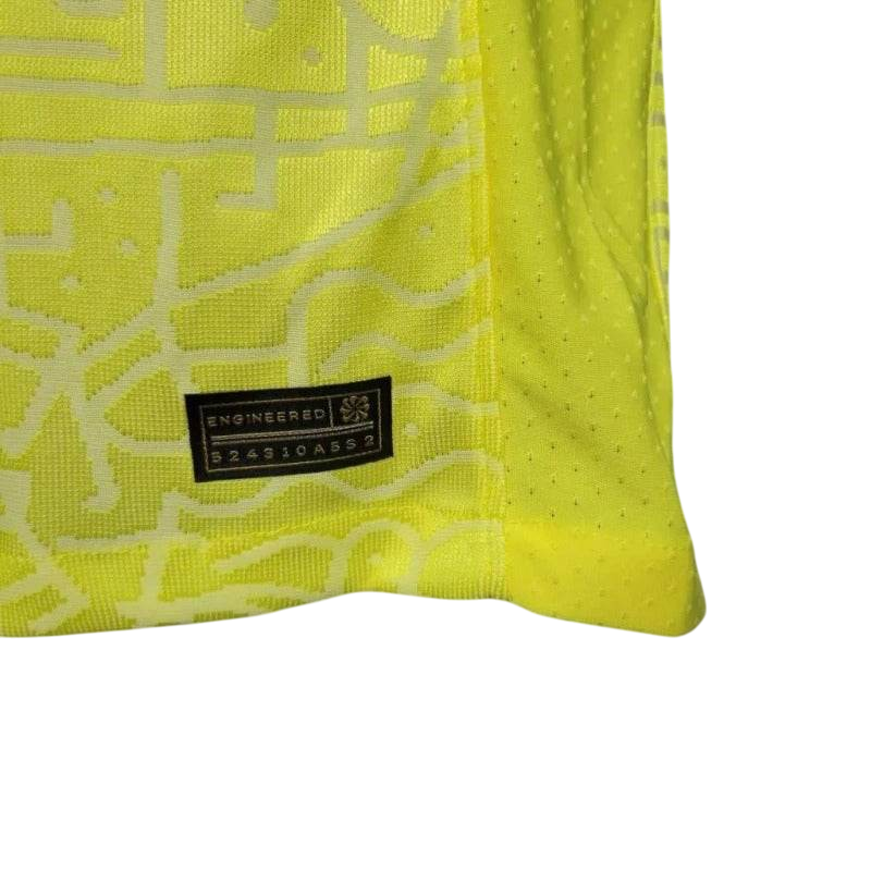 Player Version Brazil 2024 Copa Home Authentic Jersey - ZHÓRN