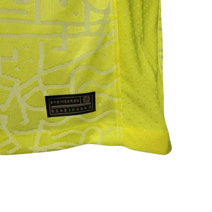 Player Version Brazil 2024 Copa Home Authentic Jersey - ZHÓRN