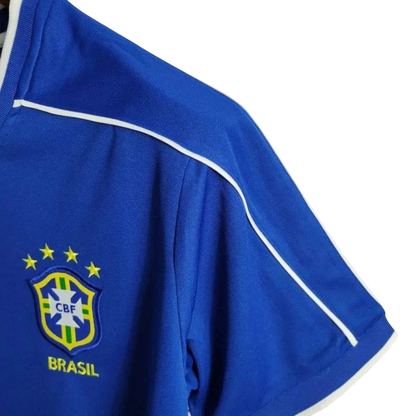 Brazil 1998/2000 Away Retro Jersey - ZHÓRN