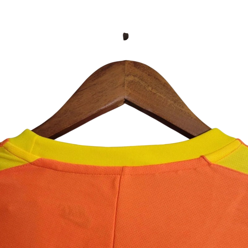 Brazil 1998/2000 Goalkeeper Retro Long Sleeve Jersey