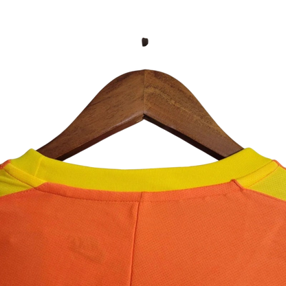 Brazil 1998/2000 Goalkeeper Retro Long Sleeve Jersey