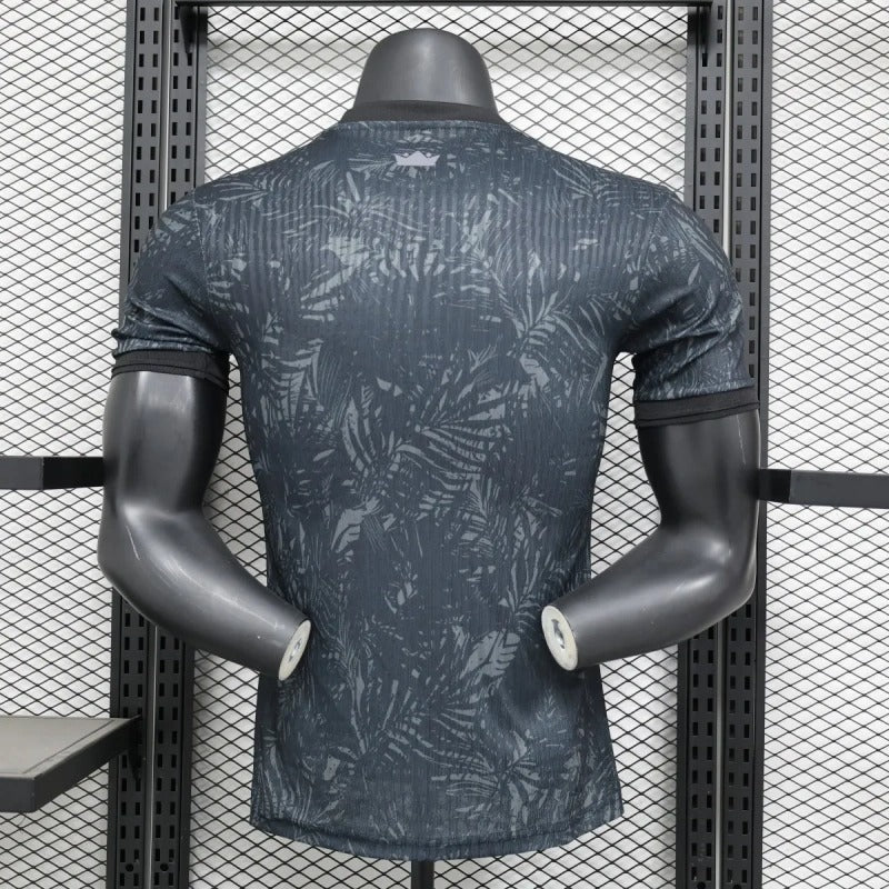 Player Version Brazil 2025 Special Authentic Jersey The Prince Black