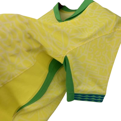 Thai Version Brazil 2024 Copa Home Jersey - ZHÓRN