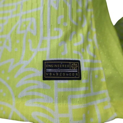Player Version Brazil 2024 Copa Home Authentic Long Sleeve Jersey - ZHÓRN