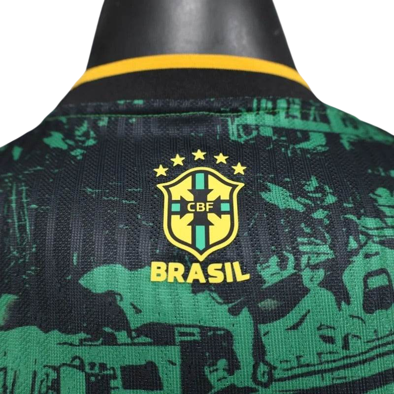 Player Version Brazil 2024 Special Authentic Jersey - ZHÓRN