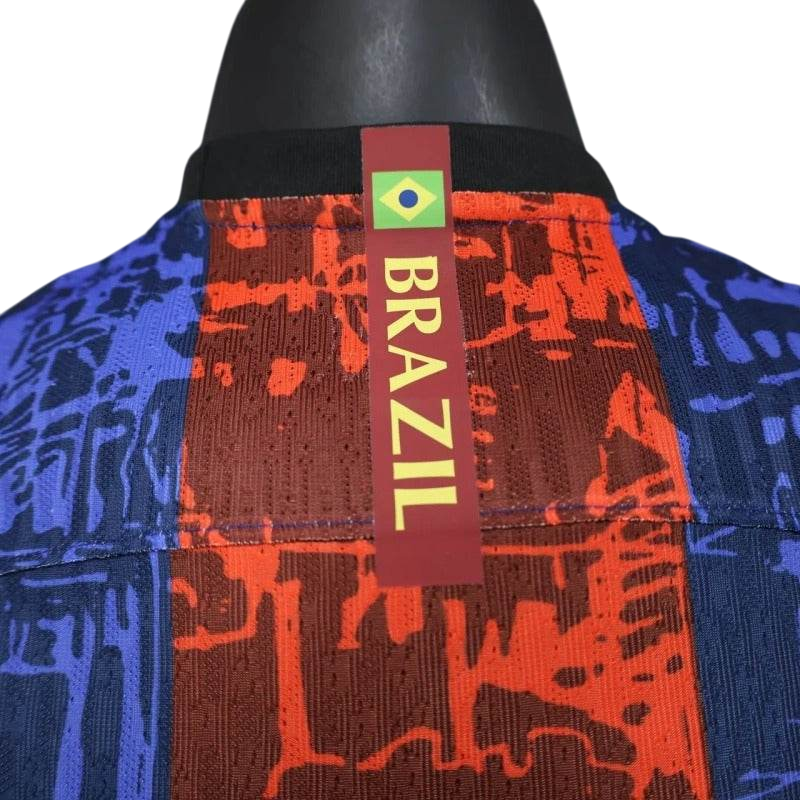 Player Version Barcelona × Brazil 24/25 The Prince Jersey - ZHÓRN