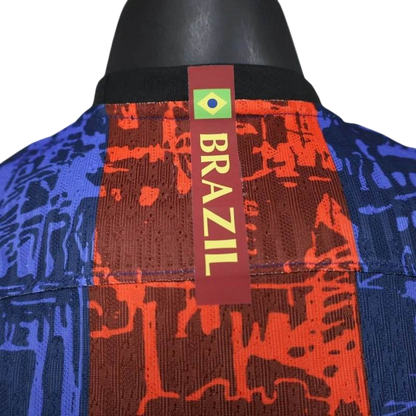 Player Version Barcelona × Brazil 24/25 The Prince Jersey - ZHÓRN