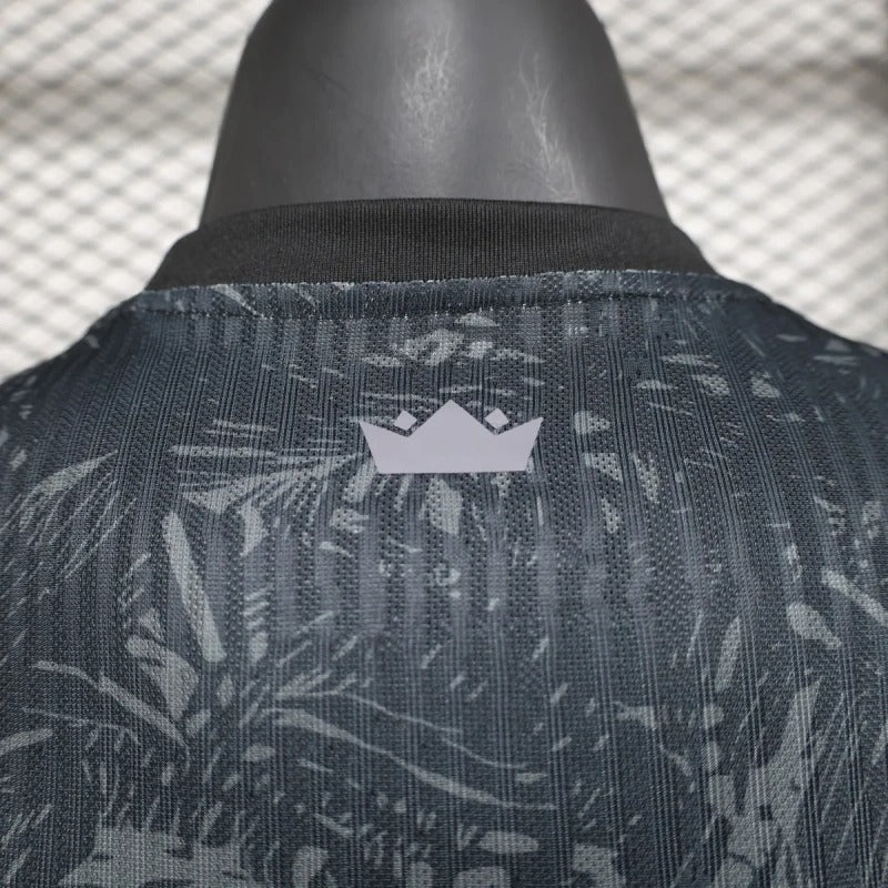 Player Version Brazil 2025 Special Authentic Jersey The Prince Black