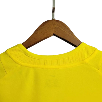 Brazil 2002/2004 Home Retro Jersey