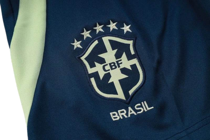 Brazil 23/24 Sleeveless Jersey and Shorts Set D887 - ZHÓRN
