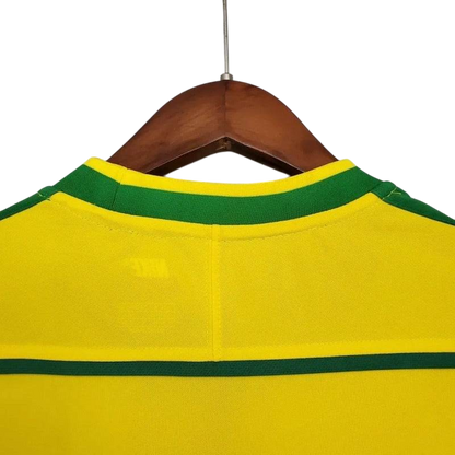Brazil 1998/2000 Home Retro Jersey - ZHÓRN