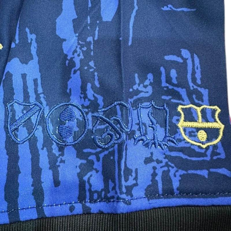 Thai Version Barcelona × Brazil 24/25 The Prince Jersey - ZHÓRN