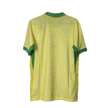 2024-25 Brazil National Team Home Soccer Jersey - ZHÓRN