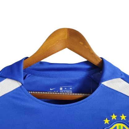 Brazil 2002/2004 Away Retro Jersey