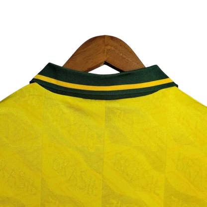 Brazil 1991/1993 Home Retro Jersey - ZHÓRN