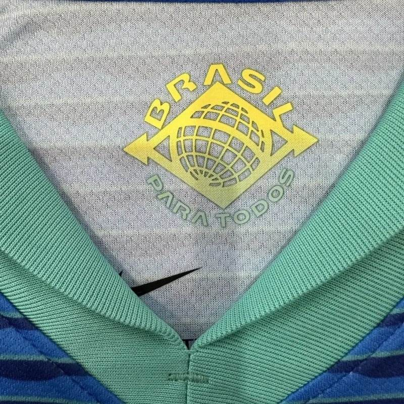 Thai Version Brazil 2024 Copa Away Jersey - ZHÓRN