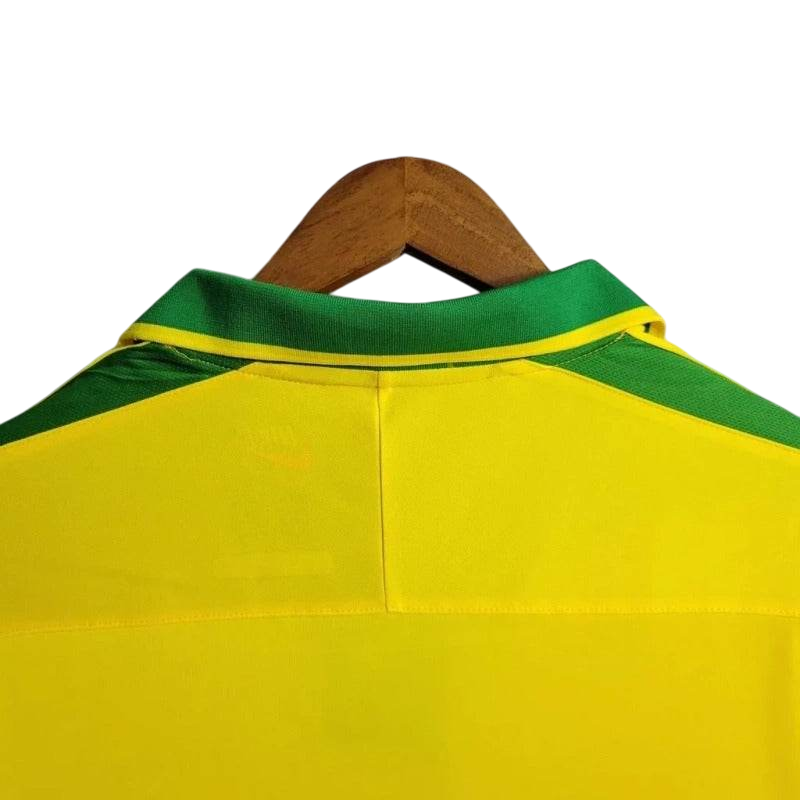 Brazil 1997/1998 Home Retro Jersey - ZHÓRN