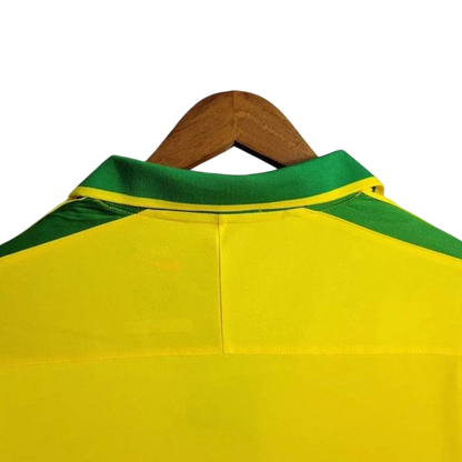 Brazil 1997/1998 Home Retro Jersey - ZHÓRN