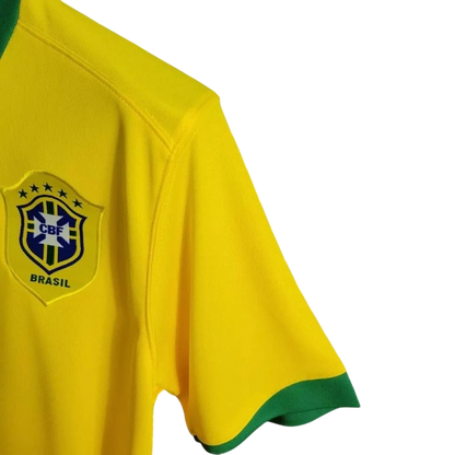 Brazil 2006 World Cup Home Retro Jersey