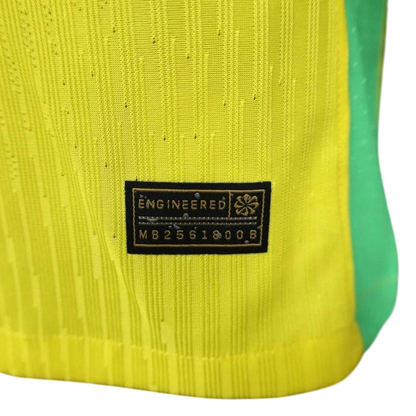 Player Version Brazil 2025 Home Authentic Jersey - ZHÓRN
